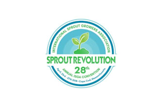 design eye catching sprout growers association logo