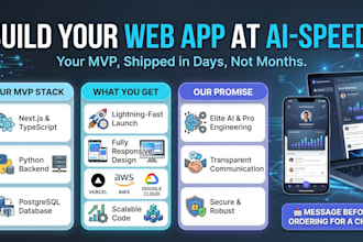 build and deploy your startup mvp