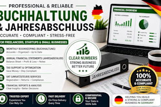 buchhaltung and jahresabschluss fur deutsche unternehmen