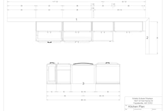 design the cabinetry layout for any room of your house