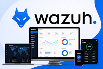 do any customization on wazuh, suricata, elasticsearch, n8n, siem, zabbix, stack