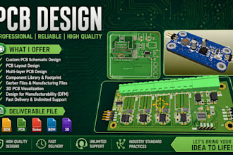 do expert multilayer pcb design with pcb antenna and arduino integration using a