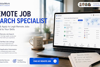 find remote jobs and submit job applications for you