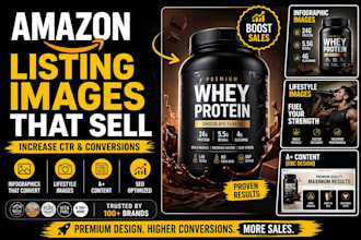 design amazon listing images, main image, a plus content