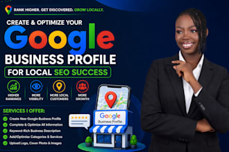 create and optimize your google business profile for local SEO success