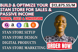 setup stan store digital product stan store marketing beacon ai gumroad etsy