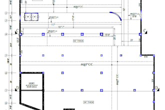 do structural reinforcement detailing and autocad drafting