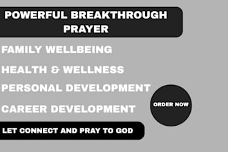 do powerful fasting and prayer for breakthrough and deliverance