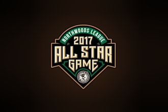 design top quality sports game brand logo