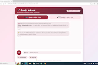 build a custom voice ai assistant with voice to voice interaction