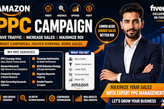 do amazon PPC campaigns, ads setup, PPC ads growth