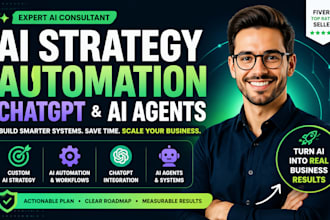 be your ai strategy consultant, chatgpt and ai agents