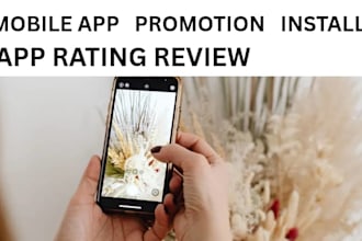 mobile app rating review, mobile app promotion install, mobile app download, app