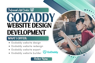 do godaddy website redesign godaddy website design godaddy wordpress website