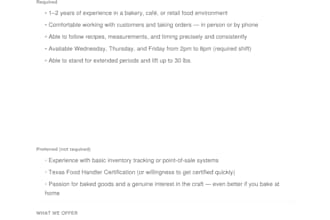 write professional job descriptions and HR documents