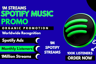usa spotify music promotion, german spotify promotion, spotify marketing