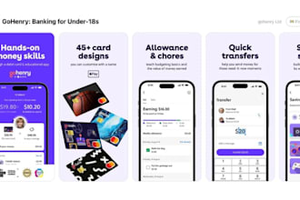 design awesome app screenshots for play store and apple app store