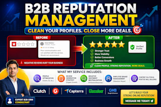 clutch goodfirms capterra glassdoor g2 gmb b2b online reputation management