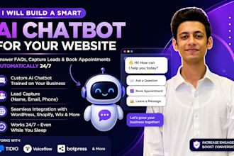 build an ai chatbot for your website to capture leads