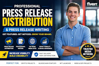 do top press release distribution and press release writing, PR distribute