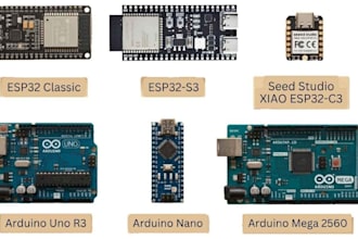 do arduino, esp32 development and custom electrical engineering solutions