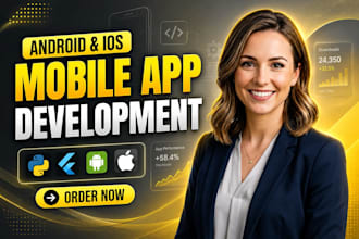develop android ios app as flutter developer mobile app developer