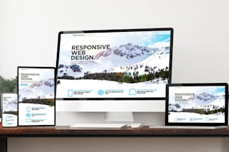 design, redesign develop professional german website in english and germany