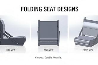 design mechanical 3d models, industrial product design, technical drawing