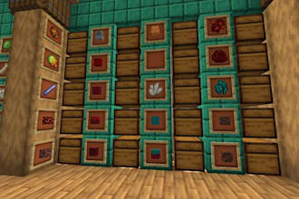 grind items and resources in minecraft survival
