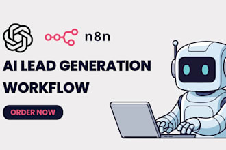 build an ai powered n8n lead generation automation workflow using n8n and openai