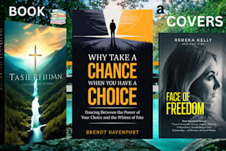 design christian ebook cover designs, book formatting, paperback and hardcover