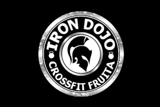 design attractive greatest crossfit gym logo