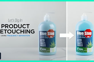 photoshop photo editing and photo retouching product editing