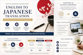 provide natural japanese translation by a native speaker