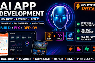 fix lovable ai app lovable api supabase auth fix replit deployment sql database