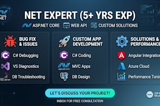 build and mange your dotnet core app