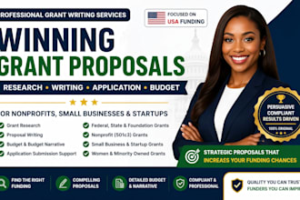 write winning US small business and non profit proposals and application