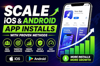 do mobile app promotion scale ios and android app install mobile app promotion