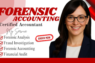 do forensic accounting, fraud investigation and forensic audit as US cpa