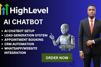 create an ai chatbot that captures leads and books appointments automatically
