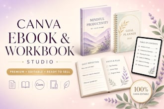 do canva ebook design, ebook design canva ebook workbook design ebook formatting