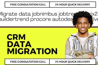 migrate data jobnimbus jobtread bitrix24 buildertrend procore autodesk pipedrive