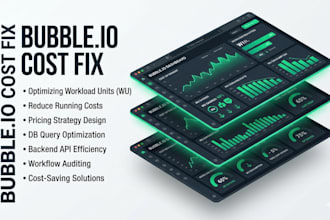 be nocode bubble io expert to reduce bubble workload units, optimize wu pricing