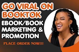 do viral booktok promotion amazon KDP book marketing for ebook