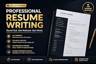create a professional resume for freshers and students with no experience