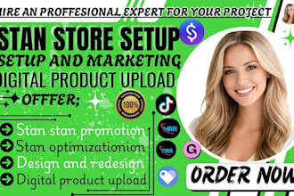 setup stan store beacon ai gumroad stan stor marketing payhip