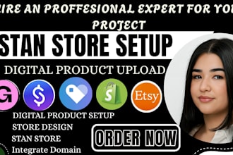 setup stan store beacon ai gumroad stan stor marketing payhip