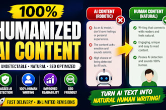humanize ai content to sound natural and human written in may 2026