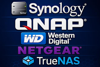 do qnap, synology, wd, asustor, ugreen nas, free true nas, media box, sharepoint