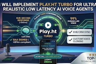 implement play ht turbo for high speed, emotional ai voice responses, vapi